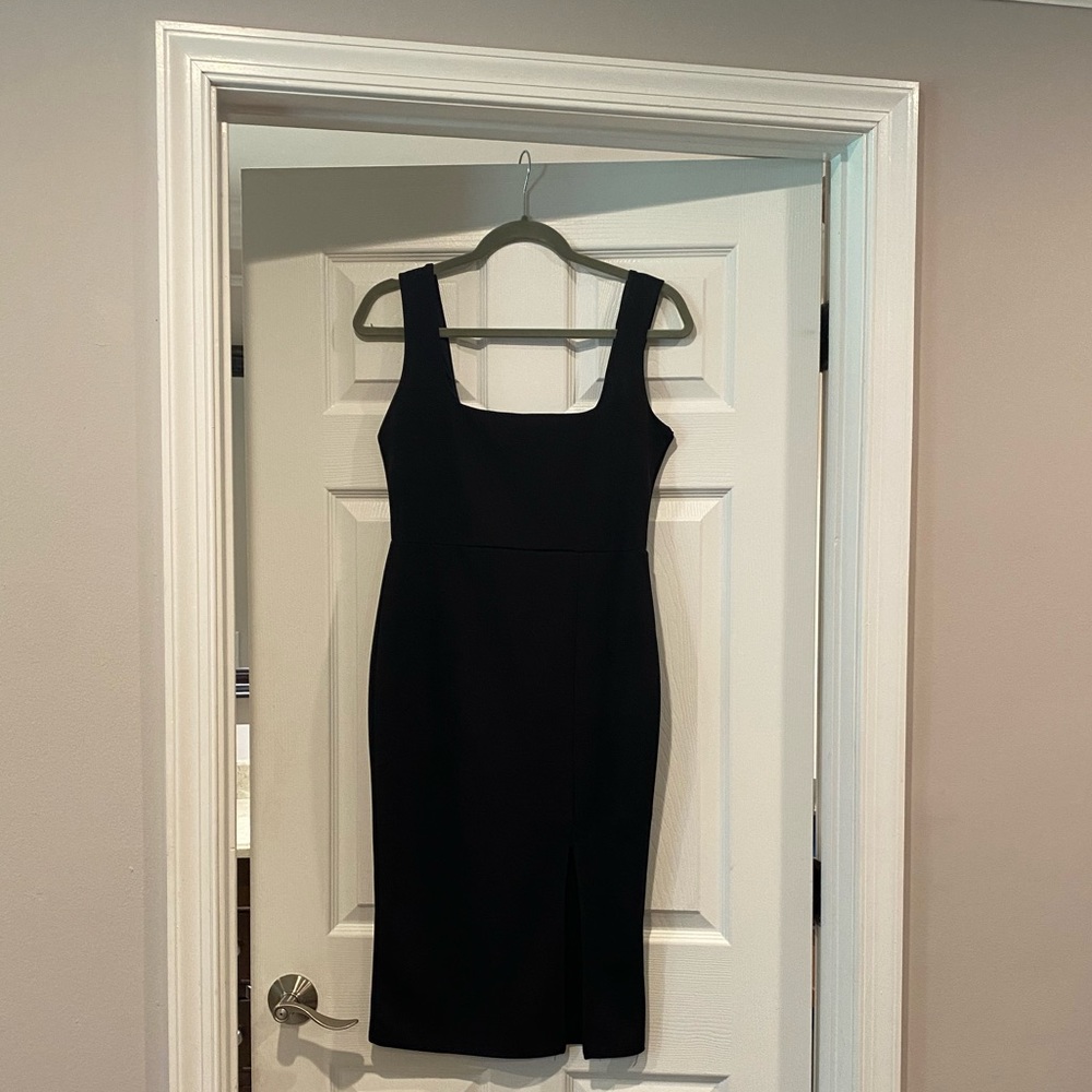 Nasty gal dress with slit